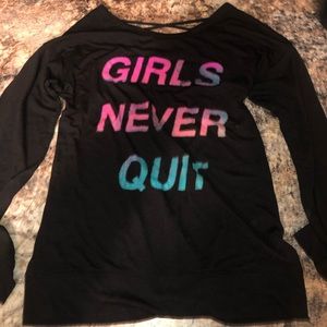 Xersion long sleeve shirt